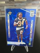 2024 Panini Donruss Elite Rookies Kool-Aid McKinstry #195 RC #d 615/875 Saints