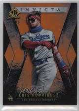 2021 Bowman Draft Bowman Invicta Orange 17/25 Luis Rodriguez #BI-20 10wc