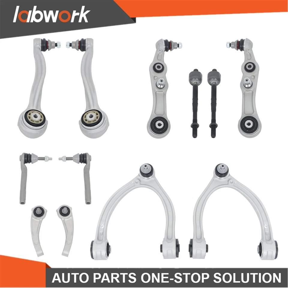 Labwork 12PCS Front Supension Control Arm Kits 2015-2020 For Mercedes Benz C300 - Image 2 of 4