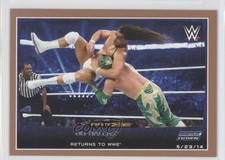 2015 Topps WWE Road to Wrestlemania Bronze Bo Dallas #18 0s5
