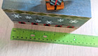 Animated Jointed Snowman on Bike with Dog Music Box Christmas Works Preowned  — photo 4