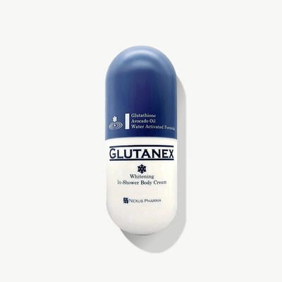 Glutanex In Shower Body Cream Glutathione Brightening Body Skin Care