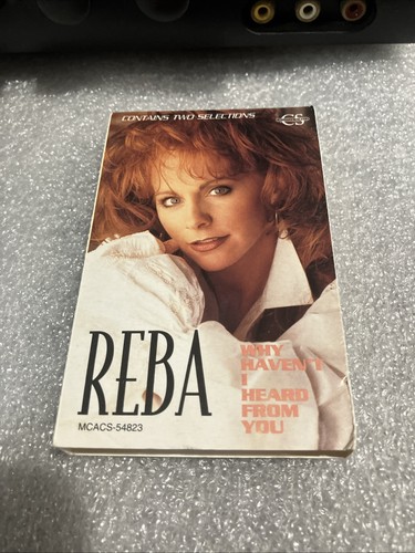Reba McEntire – Why Haven't I Heard From You CASSETTE - Imagen 4 de 5