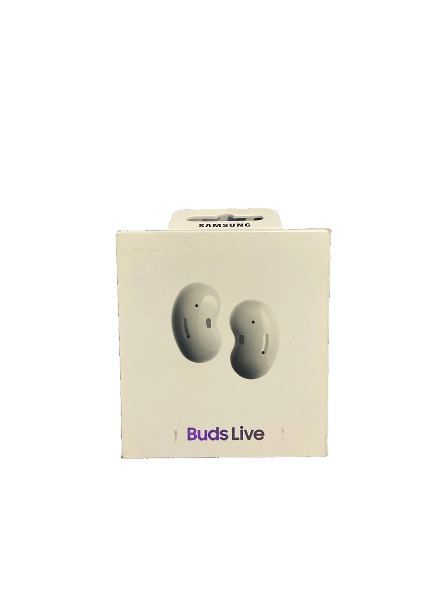 Samsung Galaxy Buds Live Wireless In-Ear Headset Mystic White
