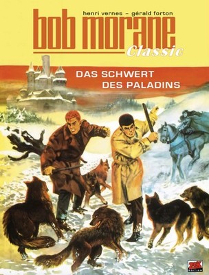 BOB MORANE CLASSIC HC #1-9  Henri Vernes + Dino Attanasio + Gerald Forton ZACK
