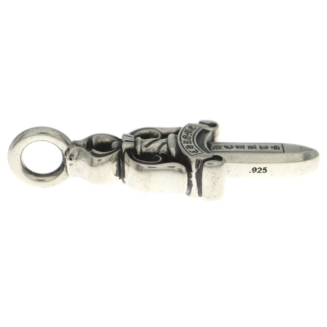 Chrome Hearts Double Dagger Pendant Top Silver BCA251 Used 129f626890d0ace7dd8dd thumbnail 4