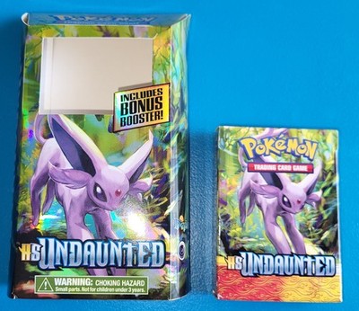 pokemon undaunted booster box I opened a $5000 Pokemon HGSS Undaunted Booster Box and it was INSANE!
