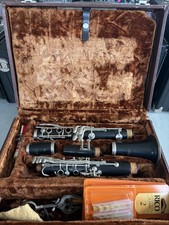 Clarinette Henkin avec étui made in USA