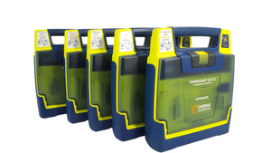 Lot of 5 Cardiac Science Powerheart AED G3 - Free Shipping