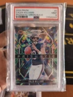 2024 Panini Prizm - Prizmatic Caleb Williams #1 Green Wave Prizm (RC)