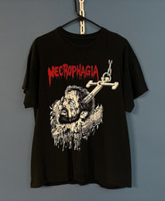 Necrophagia band Album T-Shirt All Size S to 5XL DI1396