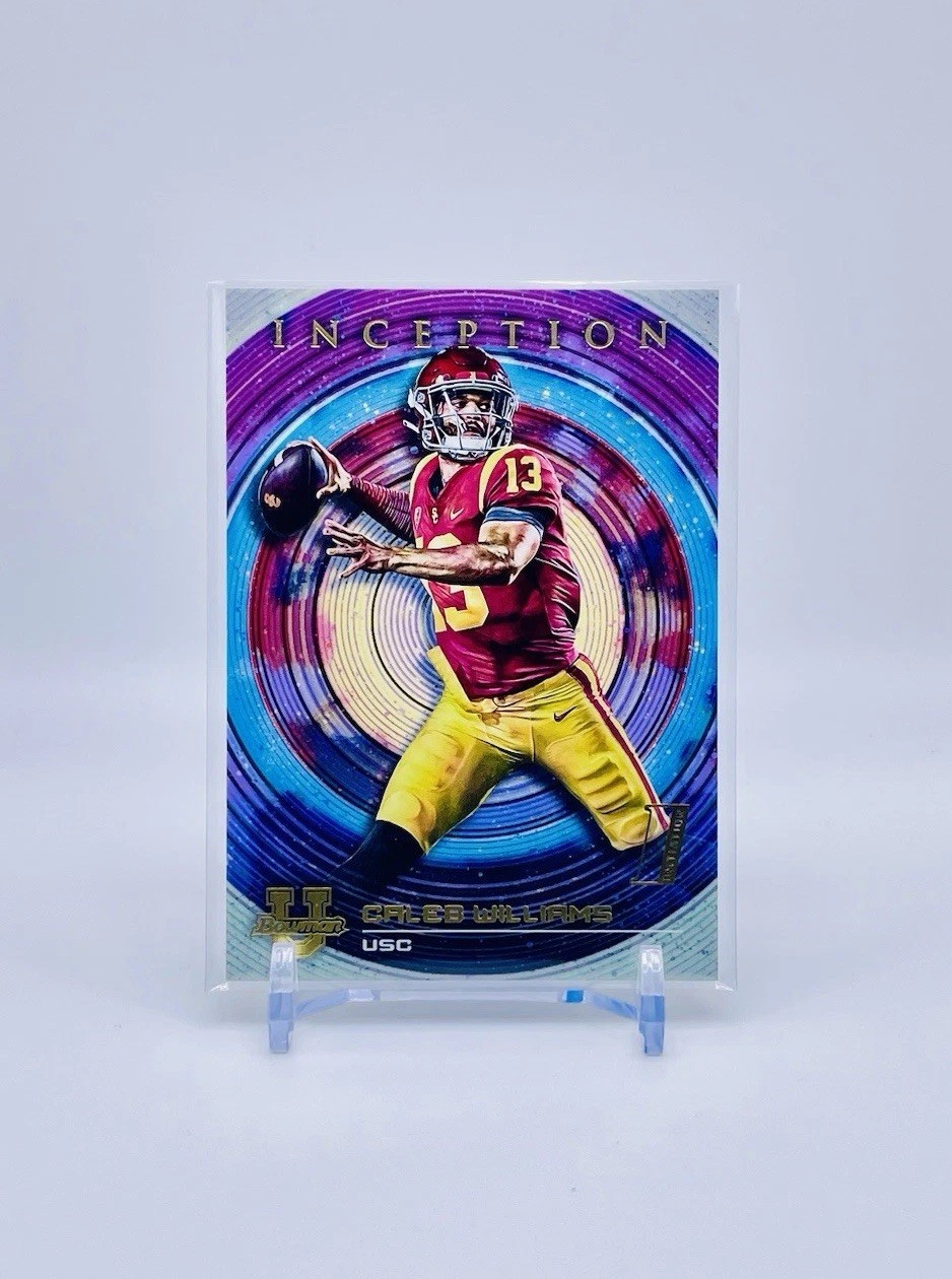 2022 Topps Bowman University - Caleb Williams #45 - Inception