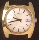 Timex GB Men's Hand-Wind Vintage Watch -- Spares/Repairs