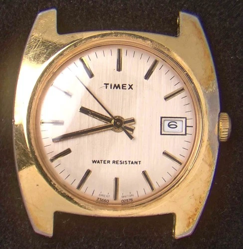 Timex GB Men's Hand-Wind Vintage Watch -- Spares/Repairs