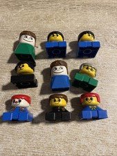 Lego Duplo Figuren Menschen Set 9 Stück Alt Vintage gebraucht