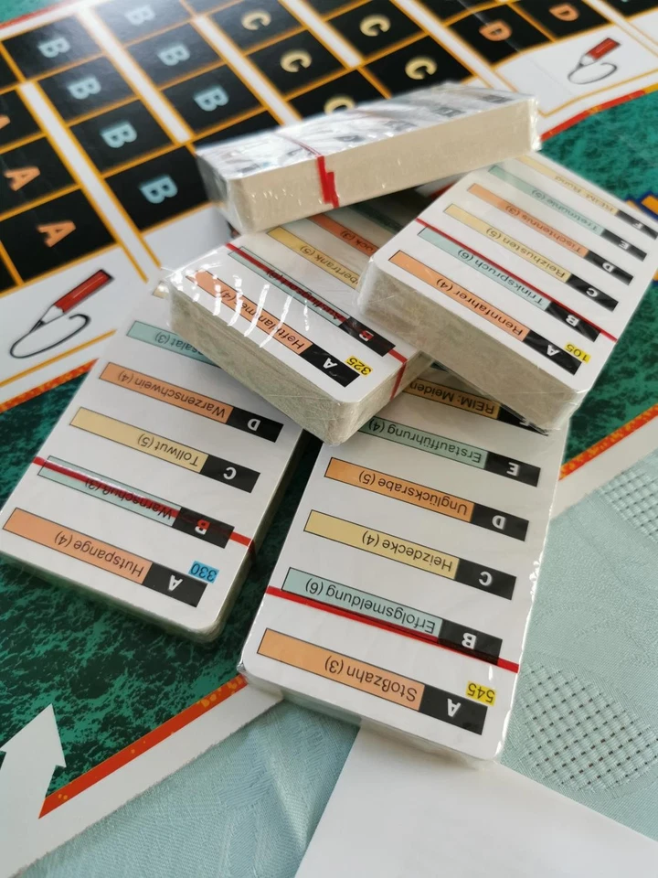 Activity Original Piatnik 1990 Nr 6004 Gesellschaftsspiel Brettspiel top Zustand - Bild 4 von 4