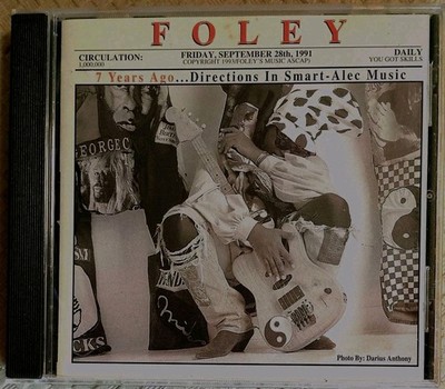  CD - Foley / 7 Years Ago ... ( P.1993 /  Avantgarde-Jazz )