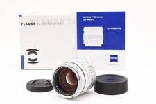  Brand New Carl Zeiss Planar T 50mm F2 ZM Lens For Leica M Silver
