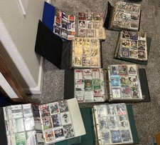 2,000+ NFL card lot, aaron rodgers, drew brees, brett favre, joe montana etc 