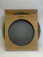 Barebones Enamel Deep Plate Set Camping Kitchen Plates 11” Stone Gray New!