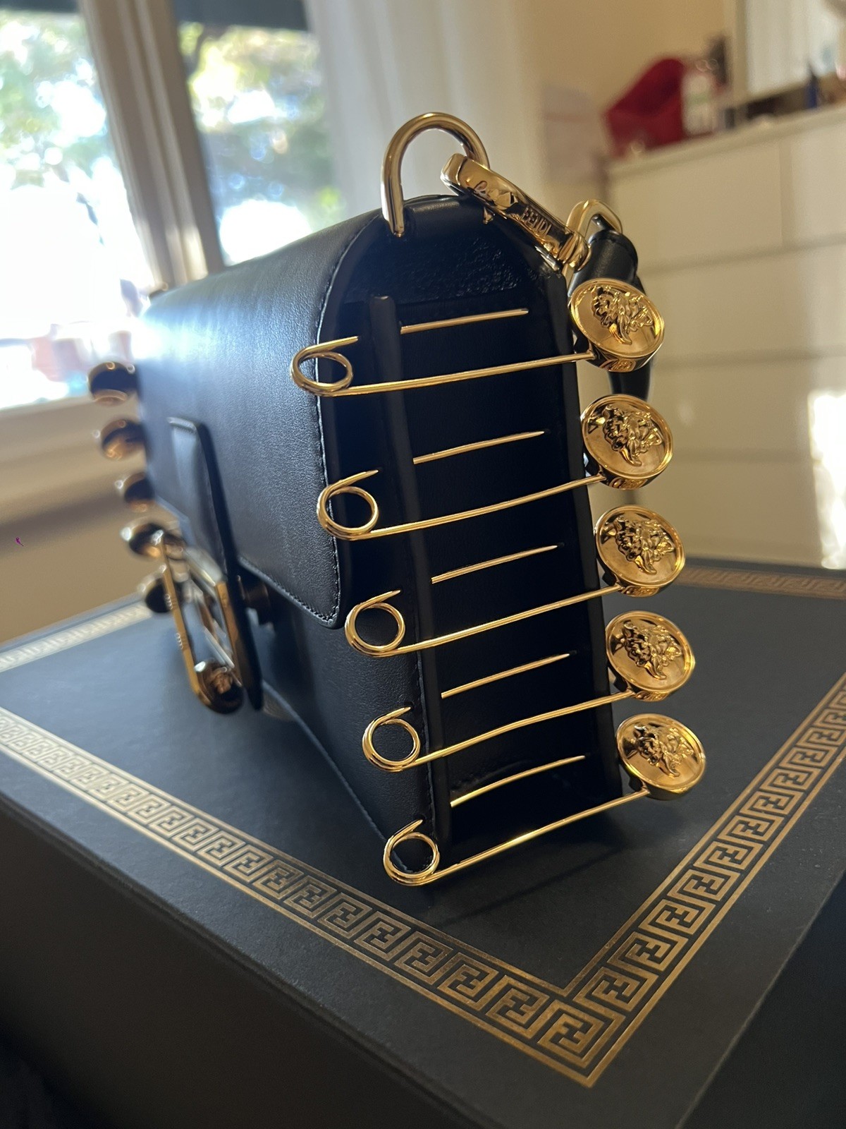 FENDI X Versace Fendace Baguette Shoulder Bag image 2