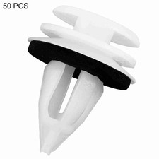 50pcs Door Panel Trim Clips Durable Fastener Retainer Kit For YMCQ