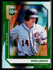 2021 Panini Elite Extra Edition#/499 #115 Mike Jarvis