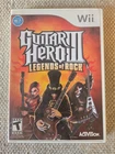 Guitar Hero III: Legends of Rock (Nintendo Wii, 2006) Complete With Manual