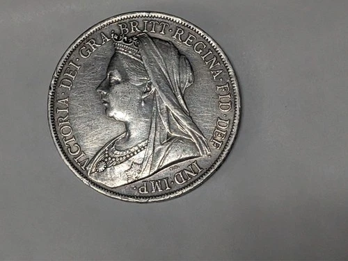 1900 Victoria Crown — photo from the most recent tracked eBay sale