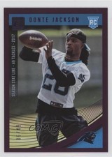 2018 Panini Donruss Rookie Stat Line Season 6/49 Donte Jackson #373 5ov