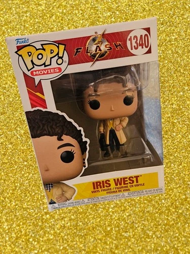Funko POP! Pop Movies Iris West #1340 The Flash Vinyl Figure DC Comics Warner