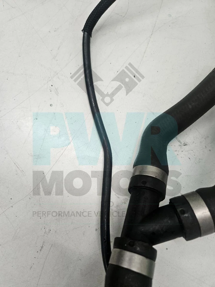 BMW M5 F10 Coolant Hose Pipes Set 2284388 - Image 4 of 4