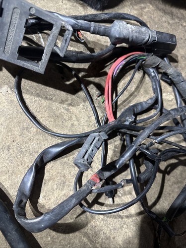 Mercedes 190e Fuel Pump / Cold Start : Ecu Wiring loom - Picture 2 of 5