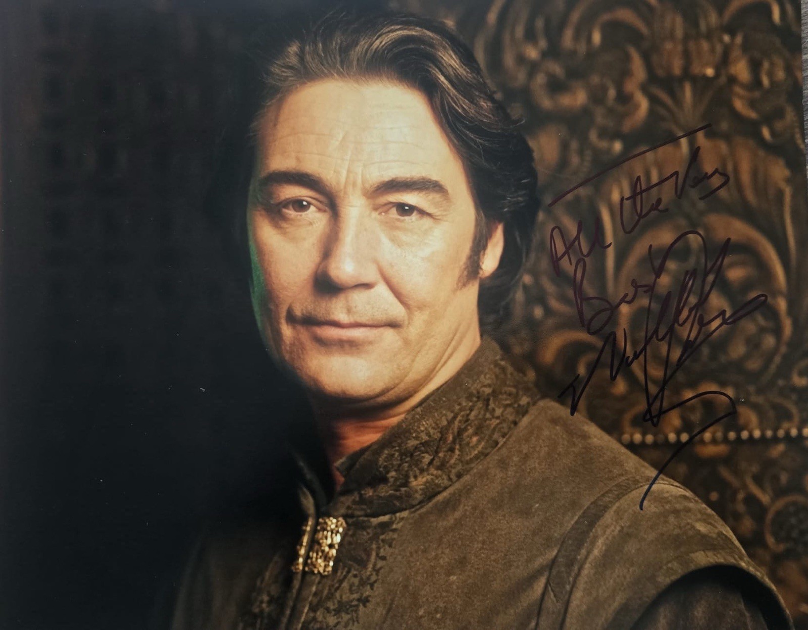NATHANIEL PARKER signed 8x10 autograph In Person STARDUST