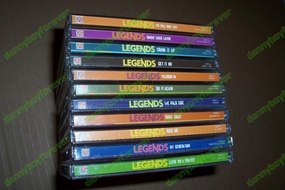 Time Life Legends CD Do It Again Pluggin' In Get It On Gimme Some Lovin Crank Up