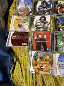 sega dreamcast games lot bundle 15