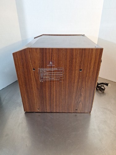 Vintage Sears AM/FM Stereo System Record Player, AM FM Dual Casse 132.91880450 - Picture 9 of 9