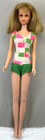 VINTAGE 1960's MATTEL BARBIE BLONDE BENDABLE LEG FRANCIE DOLL #1130 — photo 1