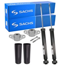 2x SACHS Stoßdämpfer + OE Rep-Satz Hinten für KIA CEED PROCEED XCEED CD bis 2024