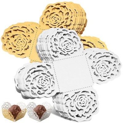 100 Pcs Pralinen Verpackungen Pralinenpapierchen Schokoladenverpackungen