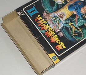 Tecmo Ninja Dragon Legend II Famicom Game with Manual Used