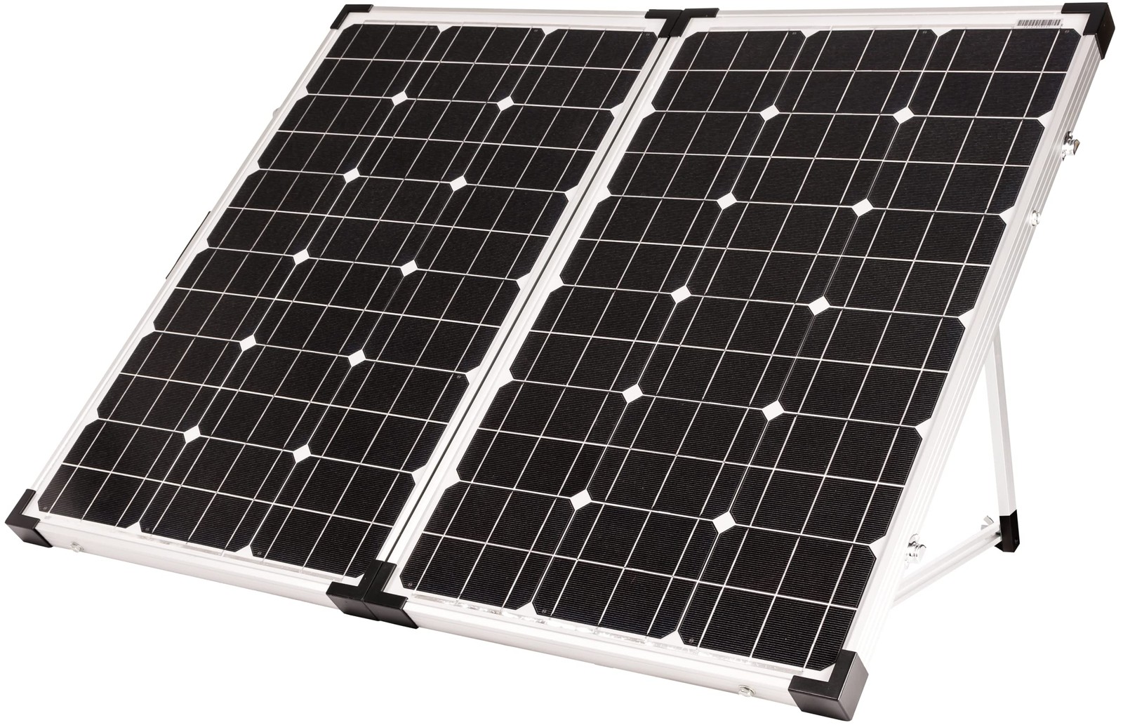 GP-PSK-90 90W Portable Folding Solar Panel Kit, 10 Amp Solar