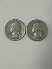 1938-P and 1938-S Silver Washington Quarter