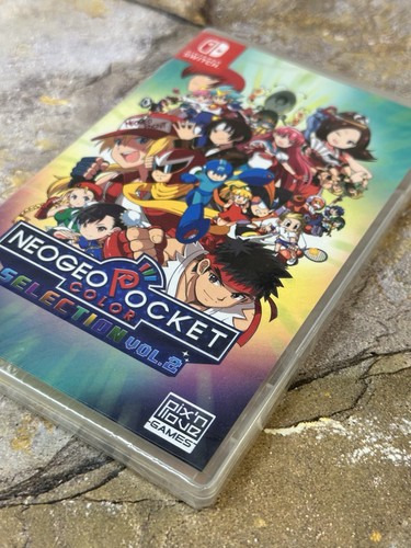 NeoGeo Pocket Color Selection Vol. 2 - Nintendo Switch *Nuevo y Precintado* - Imagen 3 de 9