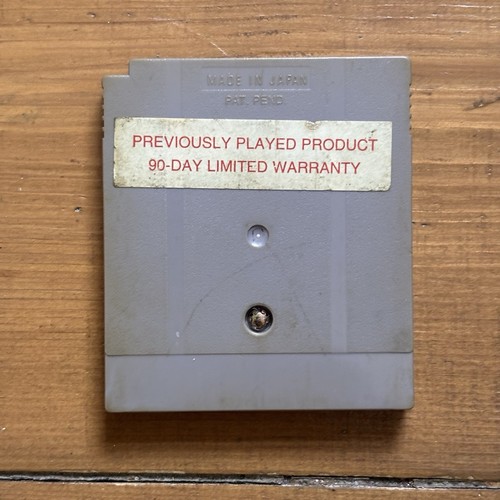 Nintendo Gameboy Not For Resale NFR Demo Kiosk Carts Games Bundle - Rare! - Picture 8 of 20