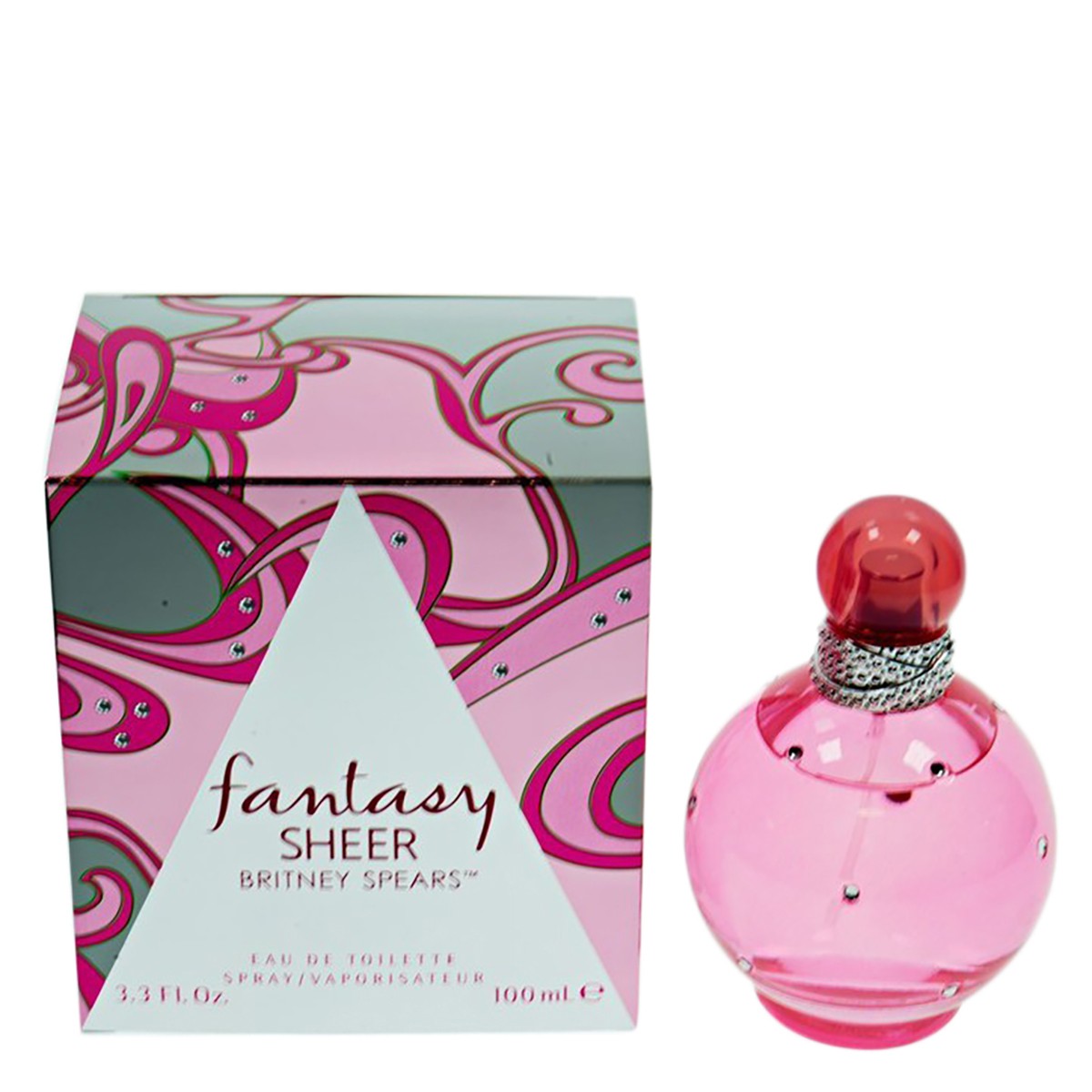 Britney Spears Ladies Fantasy Sheer EDT Spray 33 0719346256346 6990₽