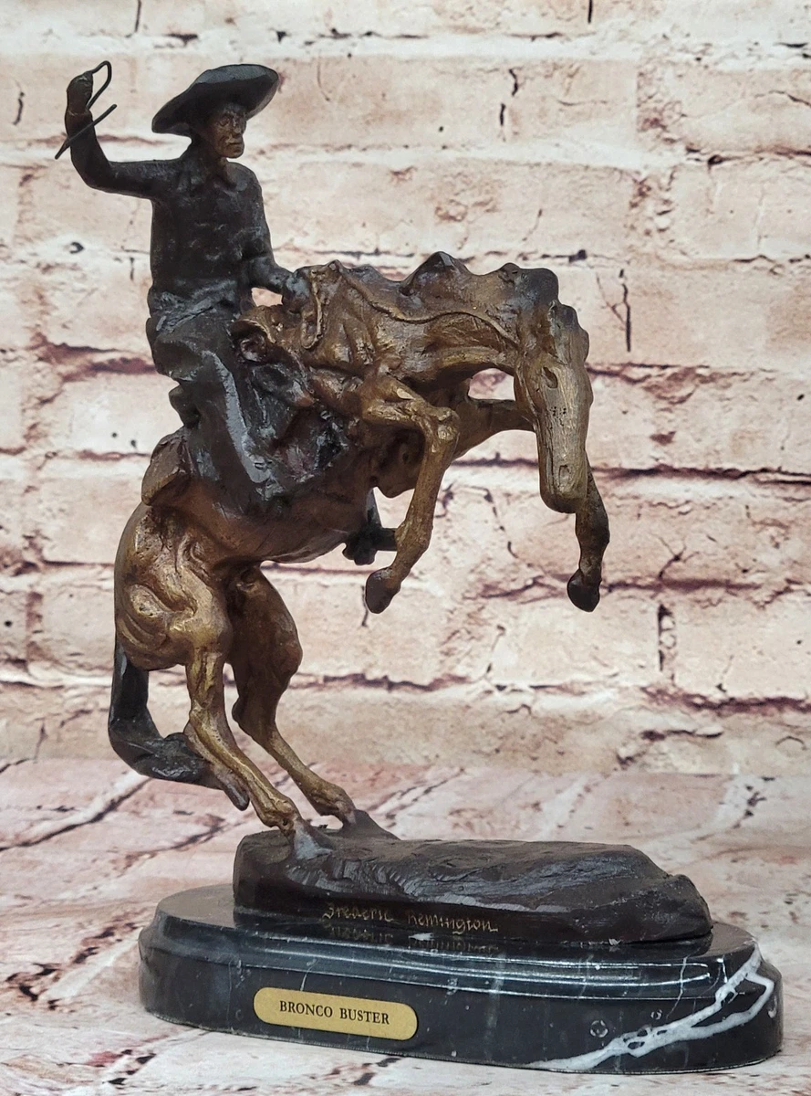 Frederic Remington Bronze Art Sculptures for sale | eBay