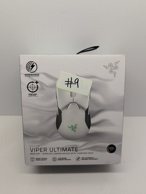 Razer Viper Ultimate Wireless Gaming Mouse White With Box #9