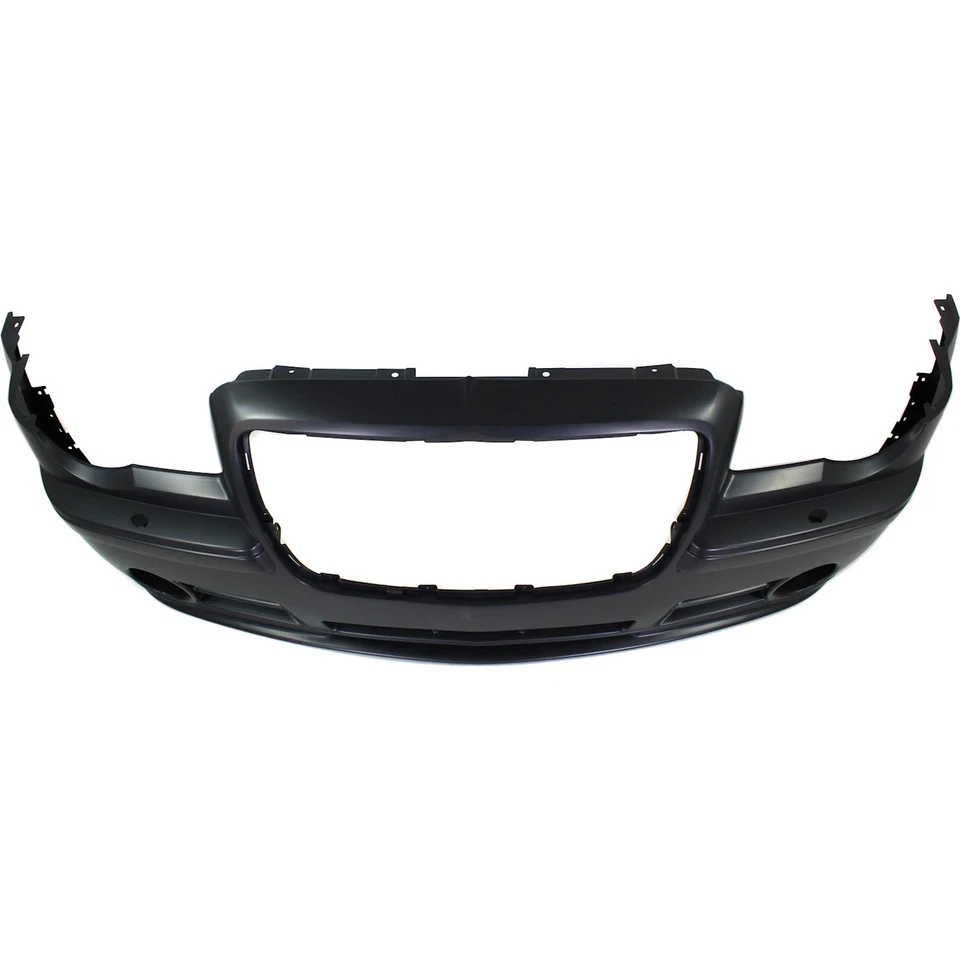 Front Bumper Cover For 2005-2010 Chrysler 300 C SRT8 Primed With Fog Light Holes - Изображение 4 из 4