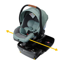   Onboard  Slide DLX Infant Car Seat W/Safetyslide  Base, Easy-Install Rigid Lat